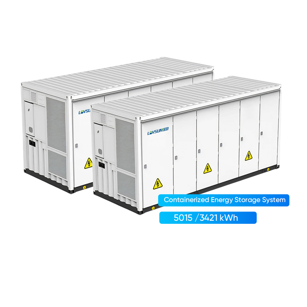 BESS ESS Outdoor 1MW 1000KWH 20FT Lithium Solar Battery 500kWh High Voltage Lifepo4 Battery System Energy Storage Container