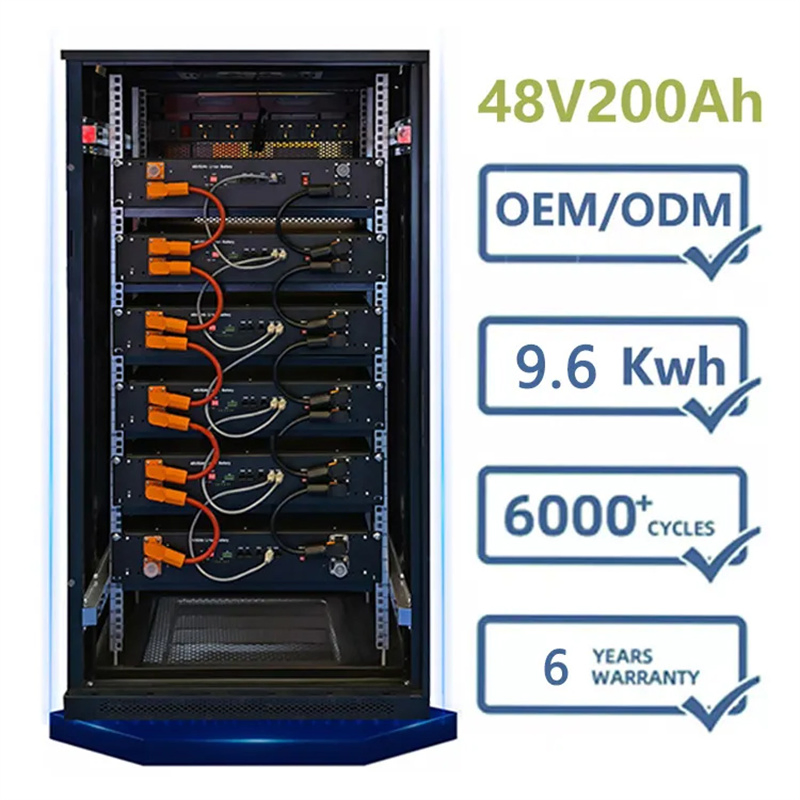 High Voltage 48V 84V 96V 300ah 500ah 5 Kw 5.12kw 10kVA 10kw 15kw 40kw 50kw LiFePO4 Lithium Ion Battery