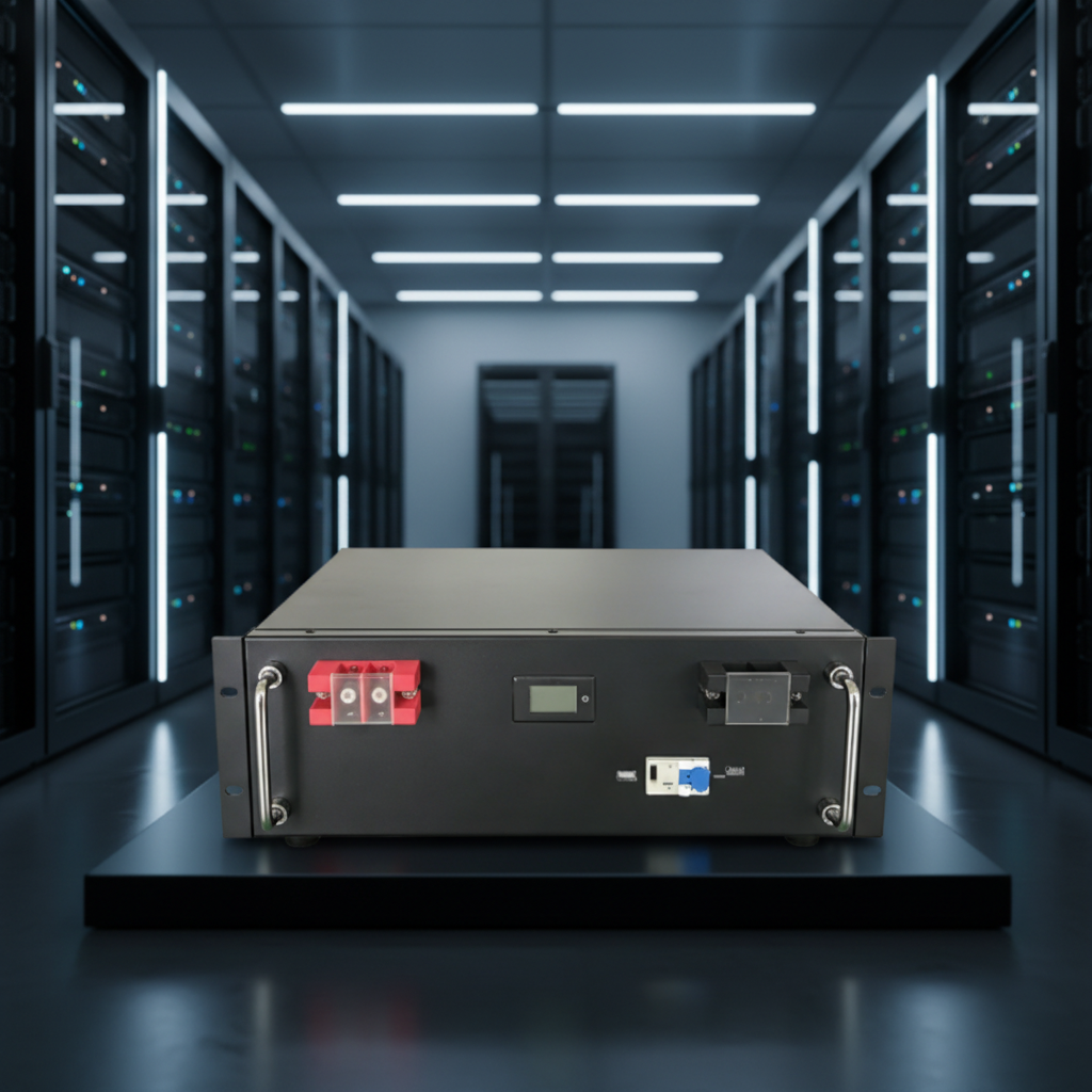 48V 5KWH-15KWH Home Energy Storage LiFePO4 Solid State Battery 200AH BMS Protected Rack-Mount Solar System
