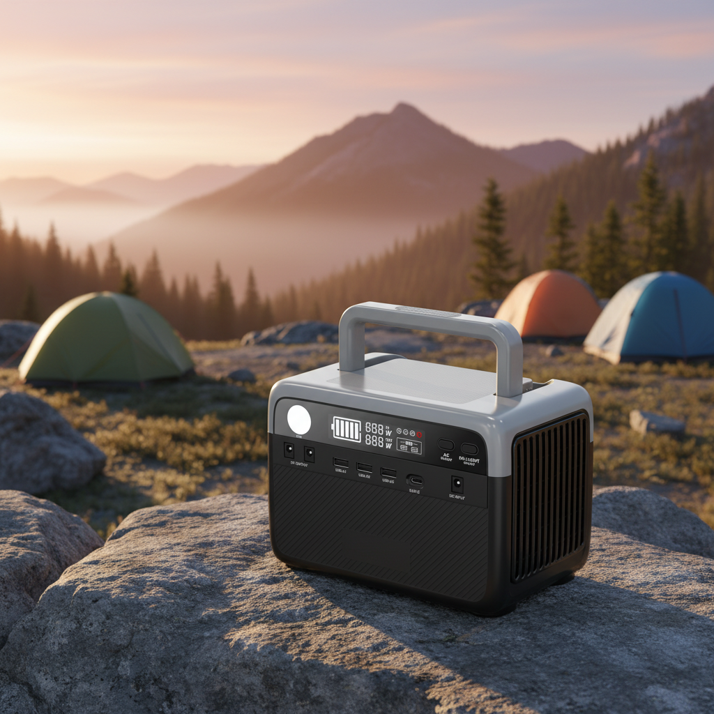 300W Portable Power Generator Lithium Ion Pure Sine Wave Inverter MPPT Solar Panel Car Charging Wireless Charging C Flashlight