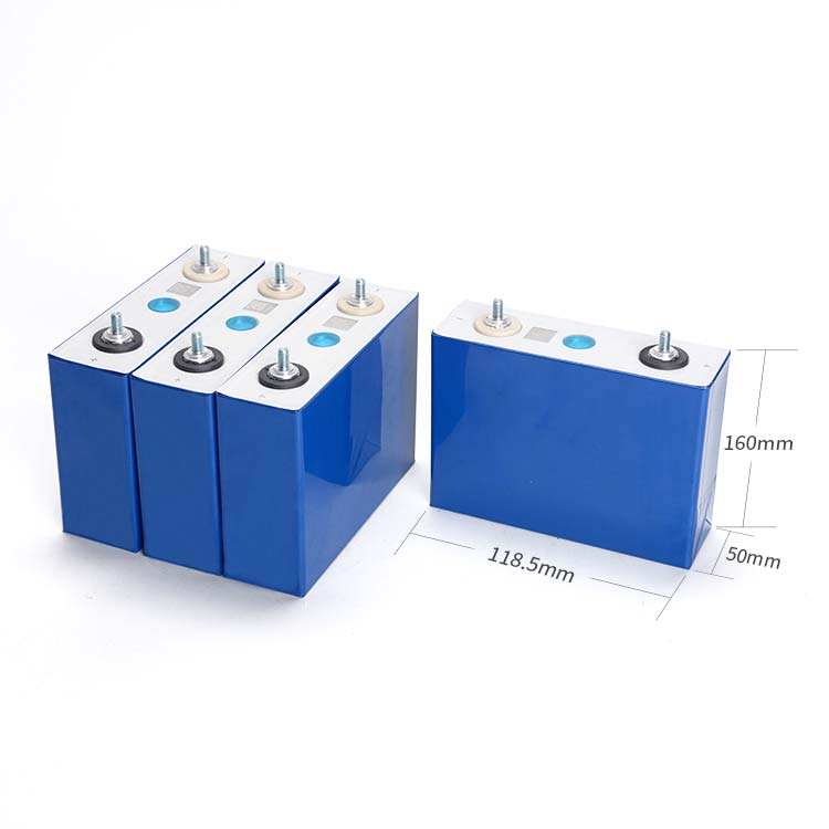 Grade a 6000 Cycles 100AH 3.2v Lifepo4 Prismatic Rechargeable Lithium for Electric Vehicle Solar Energy Storage Marine