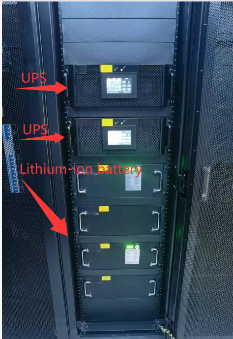 42U UPS with LiFePO4 Lithium-ion Battery Battery Backup UPS for Computer SOCOMEC VERTIV Industrial UPS UPS Battery Backup