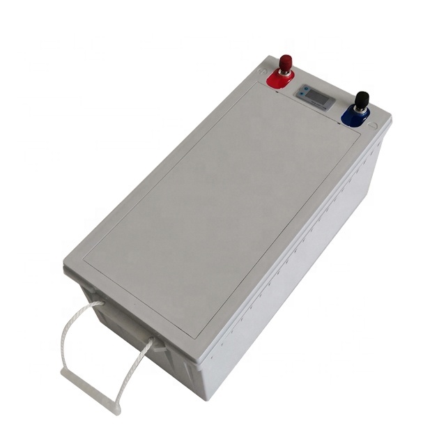 12V 200Ah Lithium LiFePO4 Deep Cycle Rechargeable Battery |2000+Cycles&amp;6+Years Lifetime |Built-in BMS| Perfect for Solar, Marine