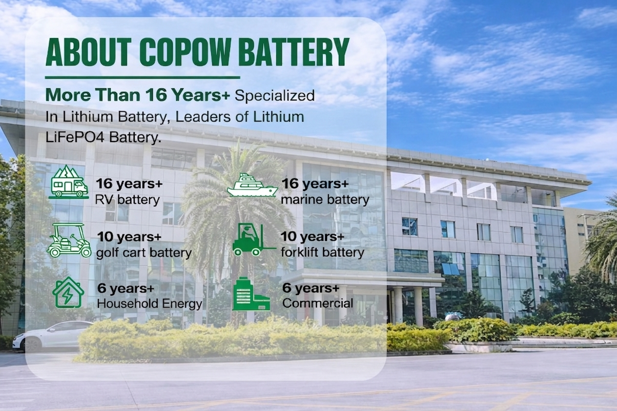 Company overview banner