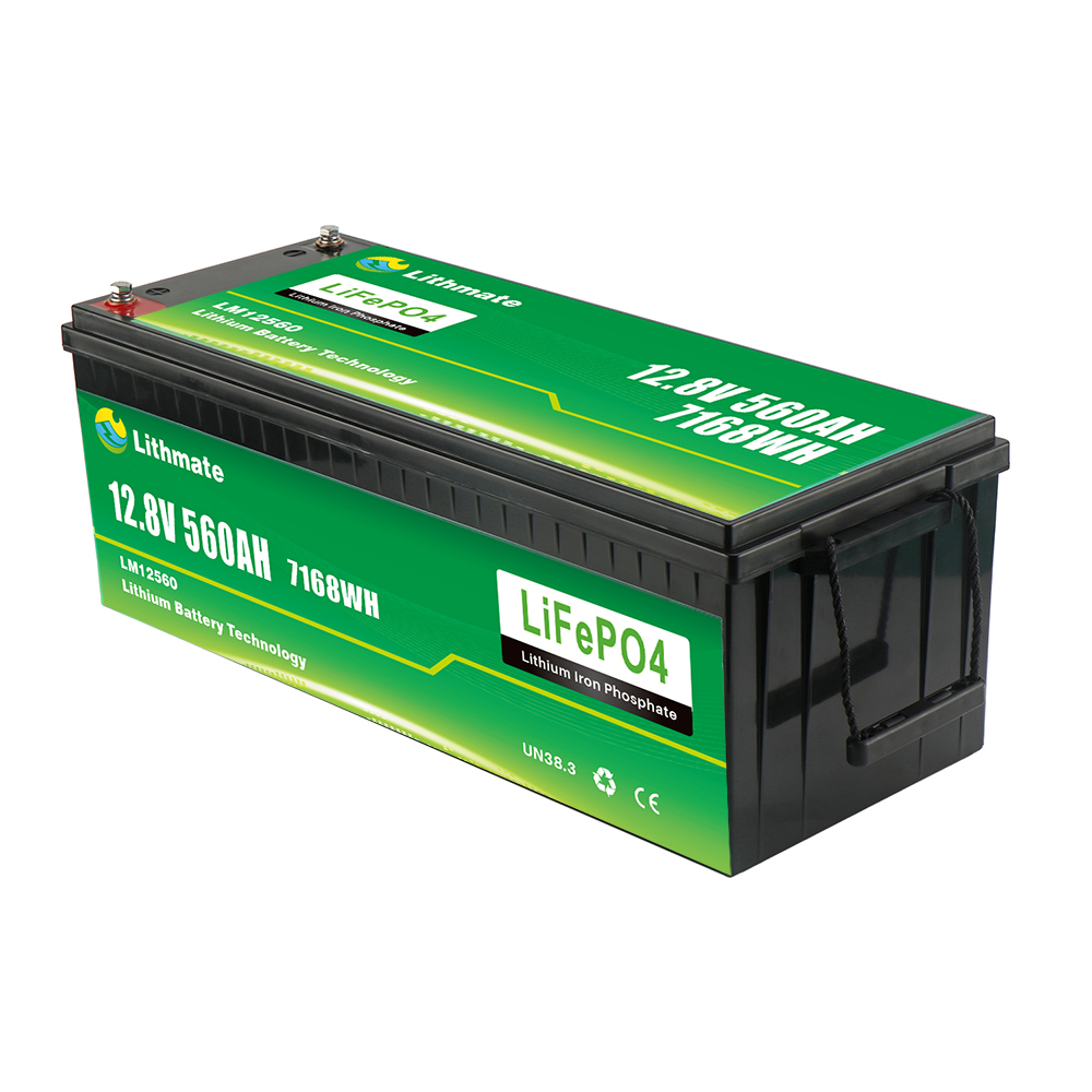 Lithmate RVs Caravan Deep Cycle Lithium LiFePO4 Battery 12V 200Ah 230Ah 280Ah 300Ah 560Ah Battery For RV