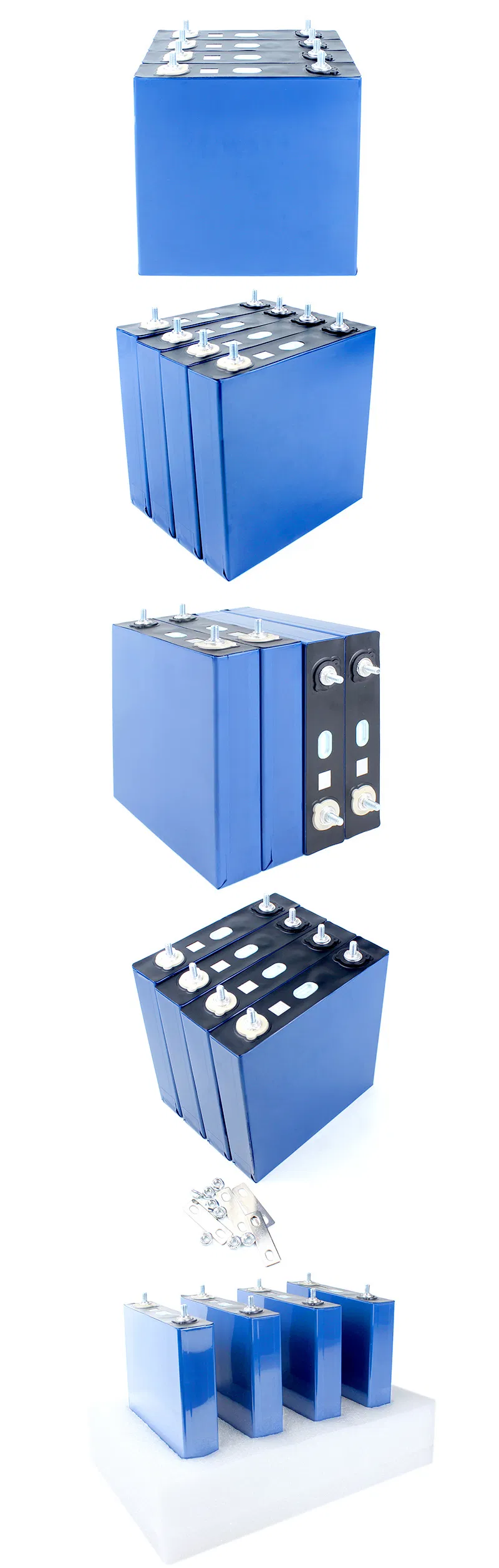 Original Calb 125ah LiFePO4 Prismatic Cells Details
