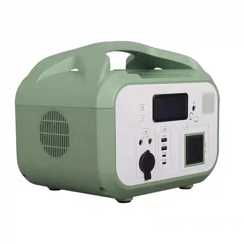 Made China Three Charging Methods Superior Quality Solar Energy Multi Function Portable Outdoor Mobile Power Supply