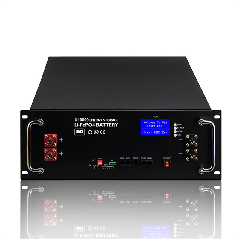 High Voltage 48V 84V 96V 300ah 500ah 5 Kw 5.12kw 10kVA 10kw 15kw 40kw 50kw LiFePO4 Lithium Ion Battery