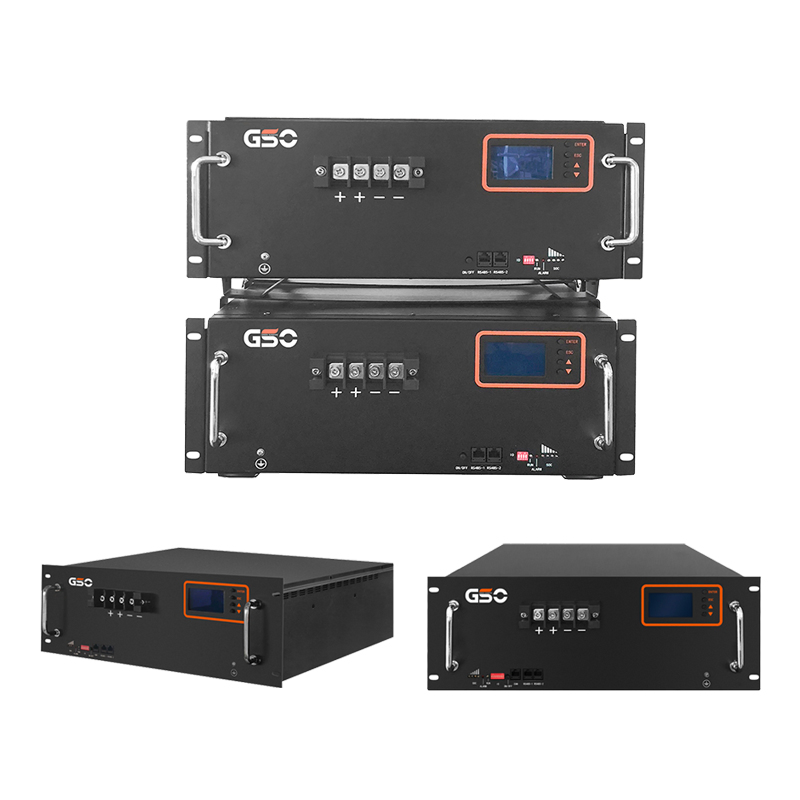 High Voltage 96V 52ah LiFePO4 Lithium Ion Battery Pack for Commercial Electricity