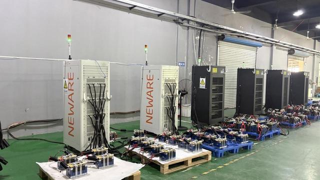 GAF Energy battery pack testing and quality control laboratory