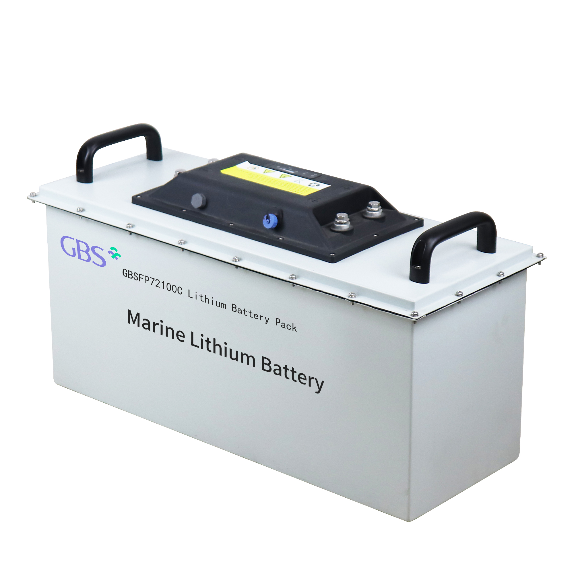 GBS Lifepo4 200Ah Boat Battery IP67 Waterproof Liquid with 3000 Cycles and -20~65C Operating Temp GBSFP72100C 7.68KW