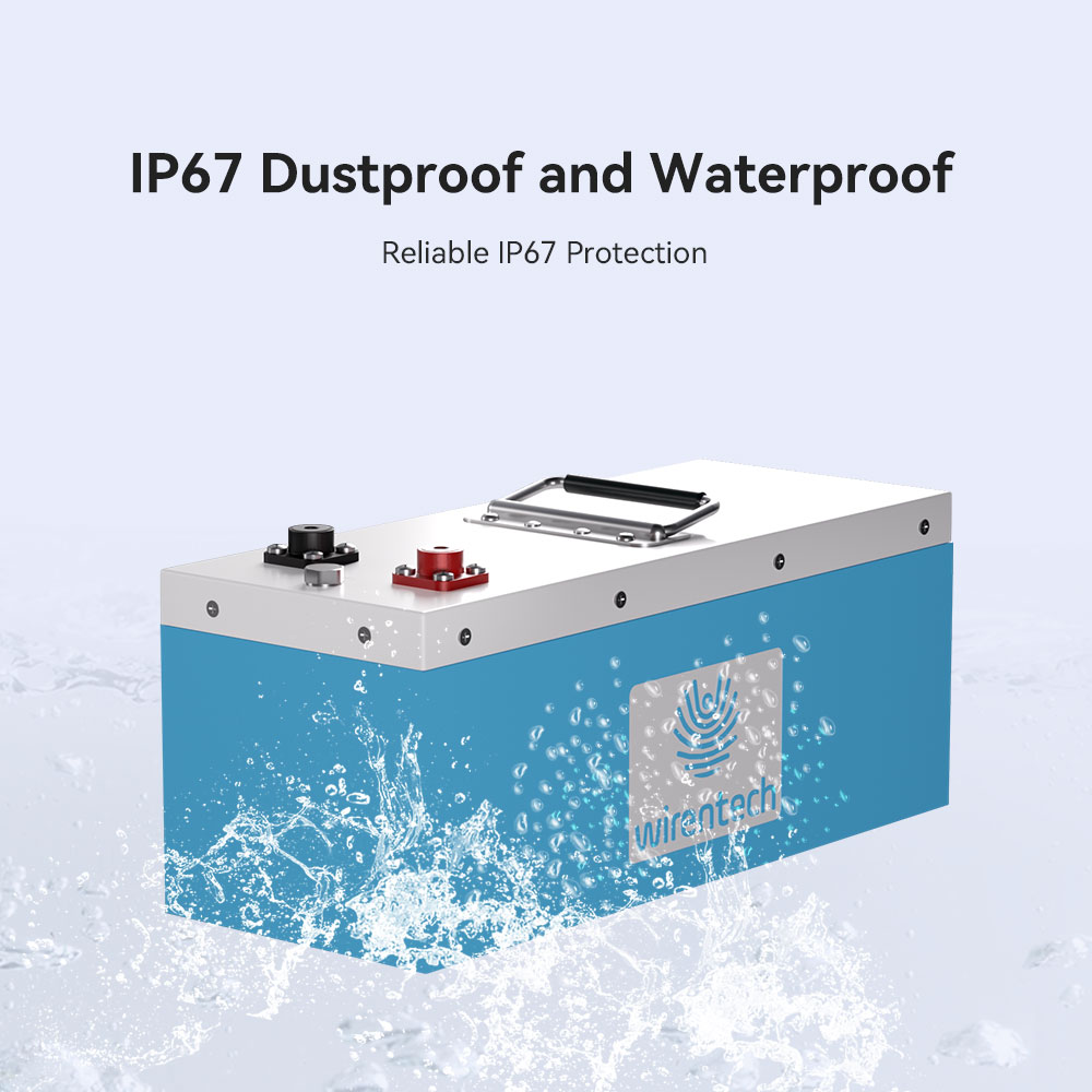 16V Metal case Solid State Batteries Solar Power Backup Solar Power Battery Camping Marine Truck Lifepo4 Lithium Battery Pack