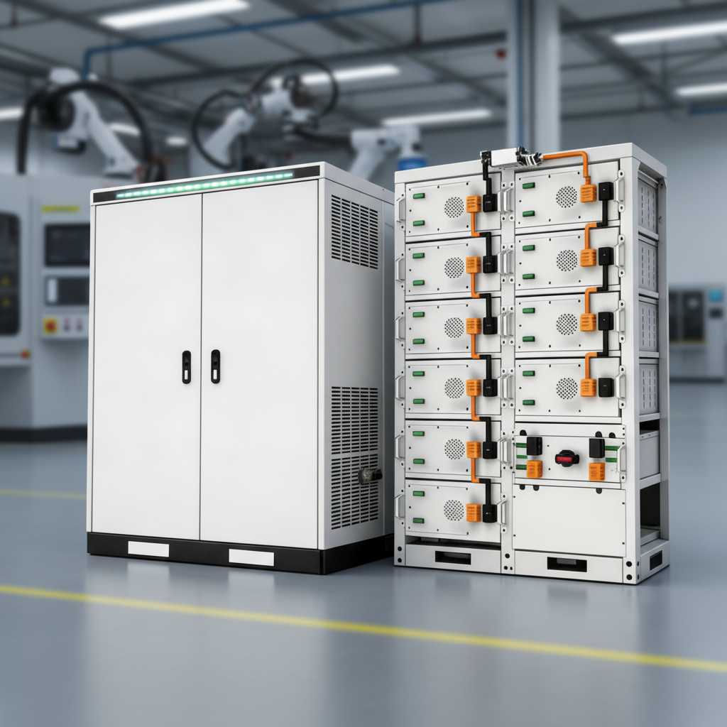 233kWh Industrial Commercial BESS Outdoor Cabinet Energy Storage System LiFePO4 Battery IP55