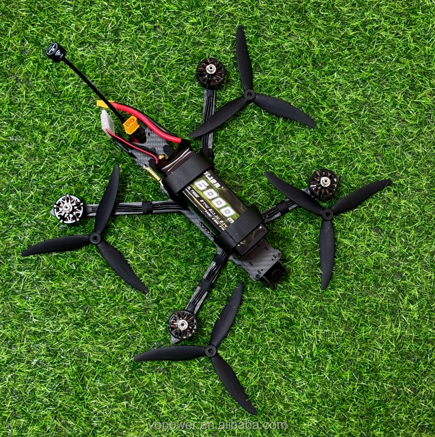 Soft Case FPV Battery 6000mAh 6S 22.2V 3S 11.1V Drone Battery 35C 45C 60C 6000mAh 8000mAh Battery Pack For RC Boats