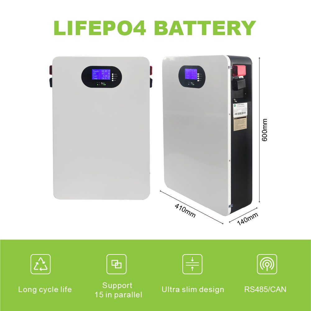 MOREDAY Lithium Home Energy Storage Battery for Hybrid Inverter Systems