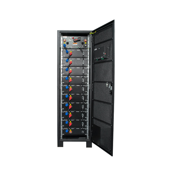Vision Revo TPL120 614.4V200AH UPS Battery Module Three-Phase Lithium-Ion UPS System