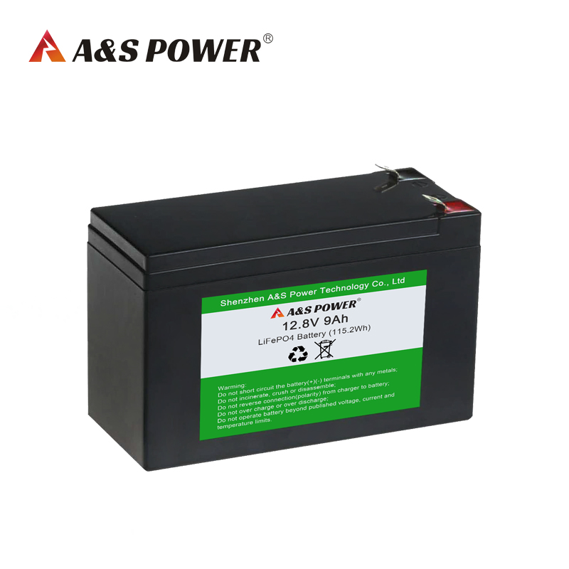 Custom Long Cycles Rechargeable LiFePo4 Battery Pack 12V 12.8V 12Ah LFP Battery for Solar Devices