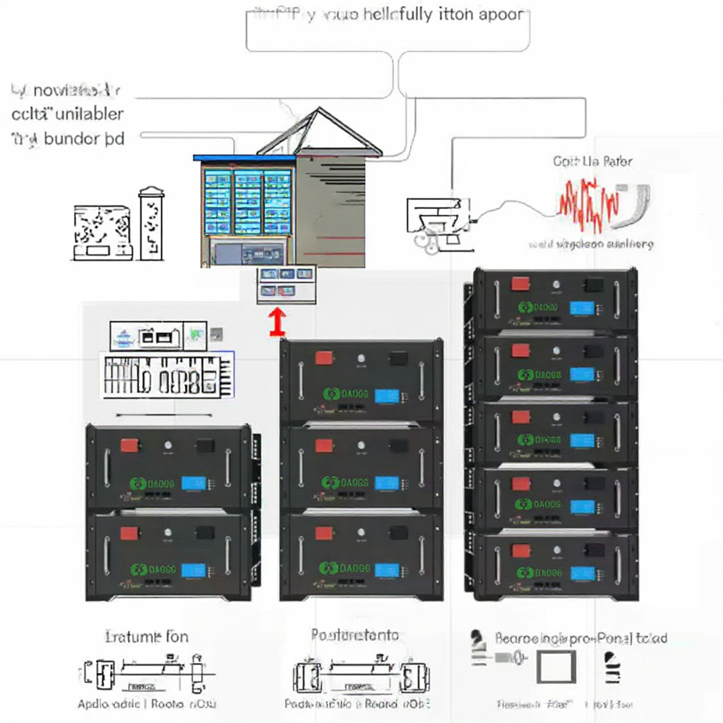 Solar Telecom BACKUP Power Data Center BMS RS485 Telecommunication 4800Ah 48V100Ah 3U Module Pack Lithium Batteries BESS