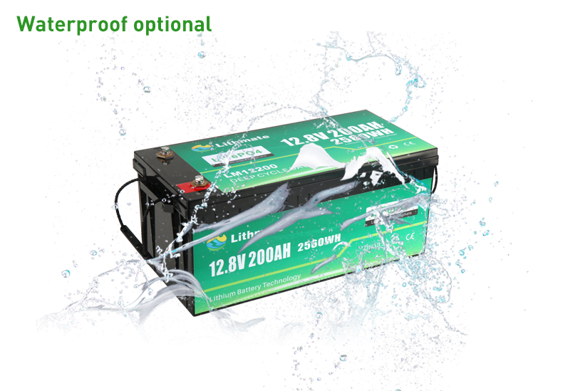 Waterproof Battery