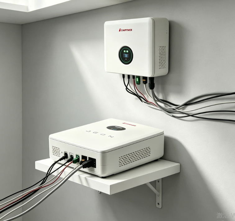 Commercial 418KWh Integrated Solar Battery Energy Storage System - Liquid-cooled