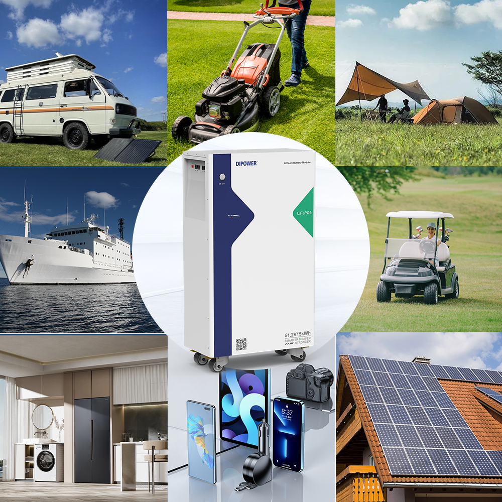 Home Use Solar Power Energy Storage System 15kwh Lithium Ion Batteries 5kw 300ah Energy Storage Battery Lithium Ion Batteries