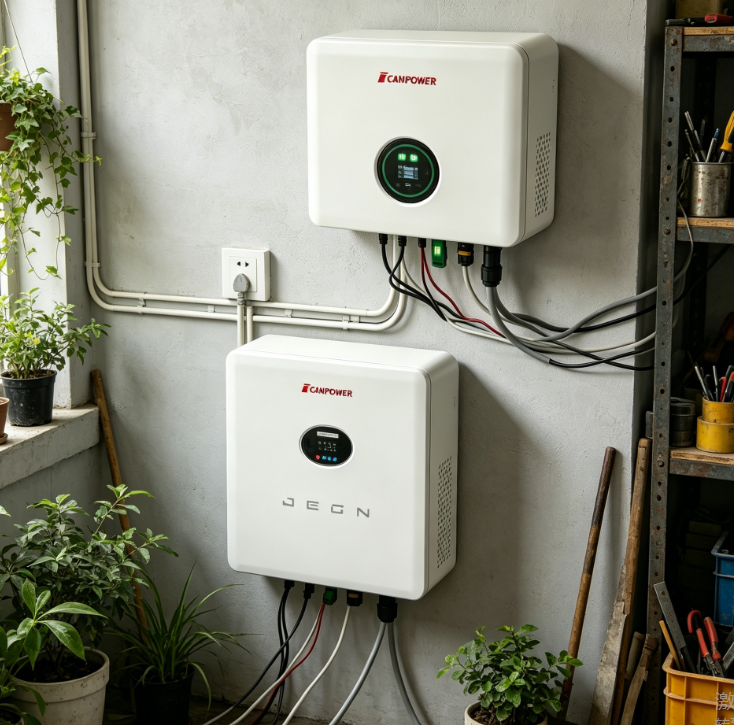 Commercial 418KWh Integrated Solar Battery Energy Storage System - Liquid-cooled