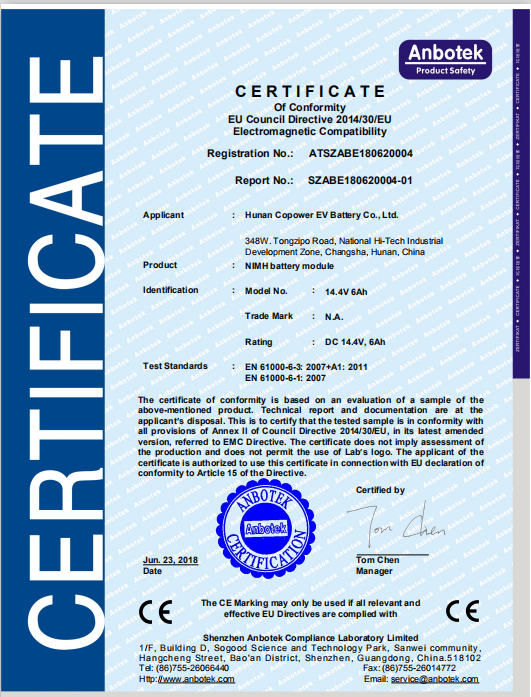 ISO Certification Credentials