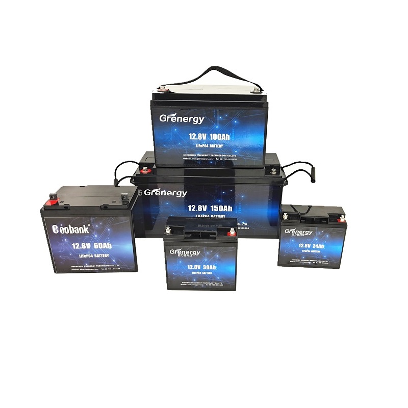 2024 Waterproof IP65 24 Volt Solid State LiFePO4 256Wh Marine Battery Pack