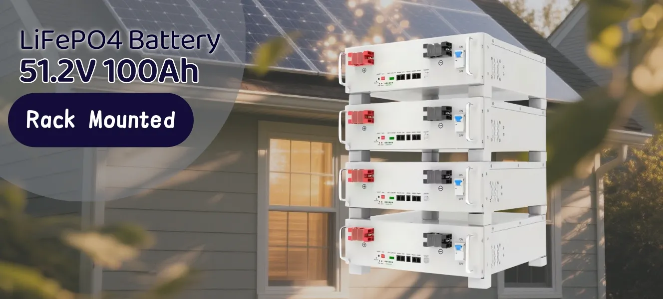 48V 200ah Lithium Ion Battery for Reliable Solar Power Storage
