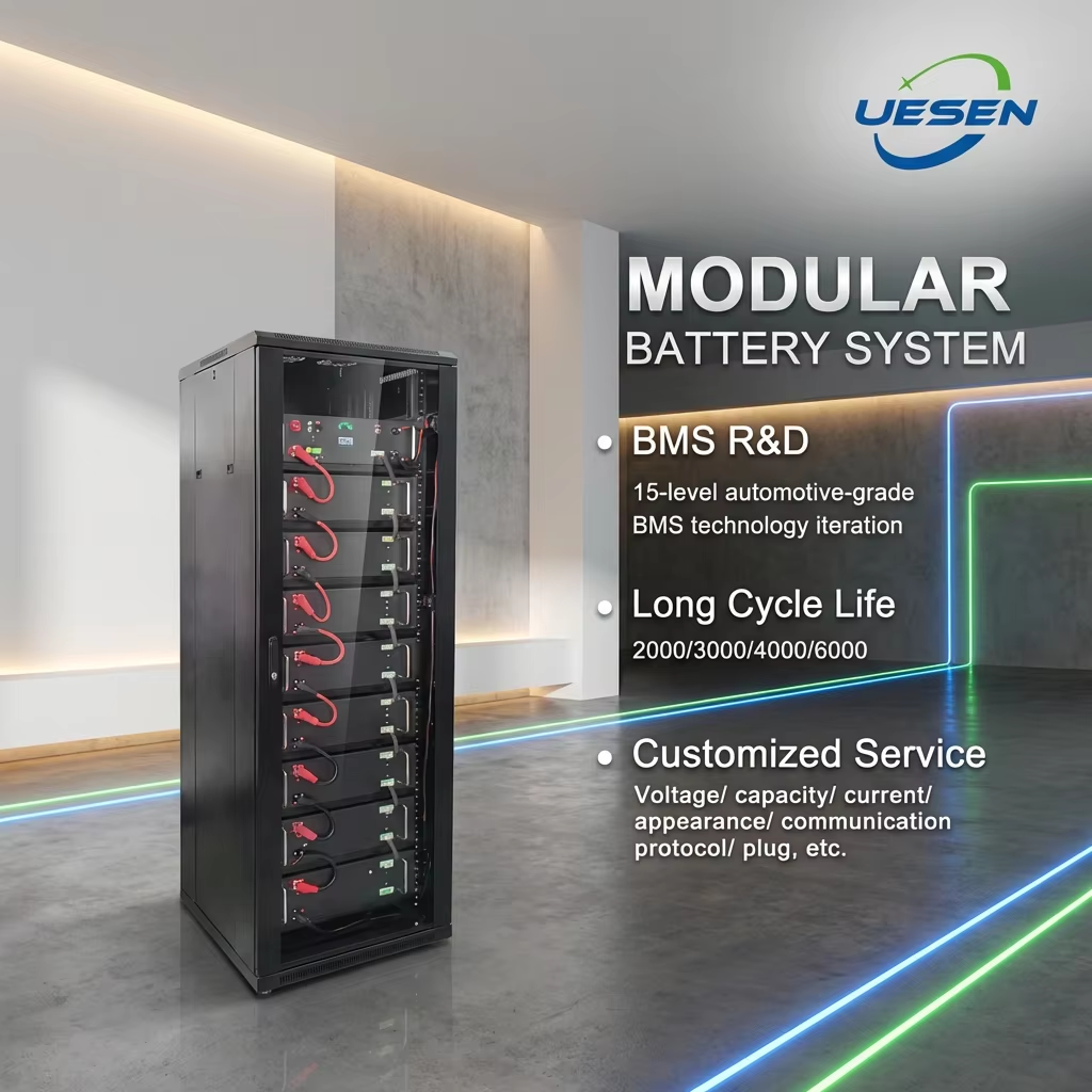 HIGH VOLTAGE 192V 100AH LFP BATTERY FOR UPS &amp; TELECOM - DATA CENTER BACKUP POWER STATION - SMART BMS HV ESS