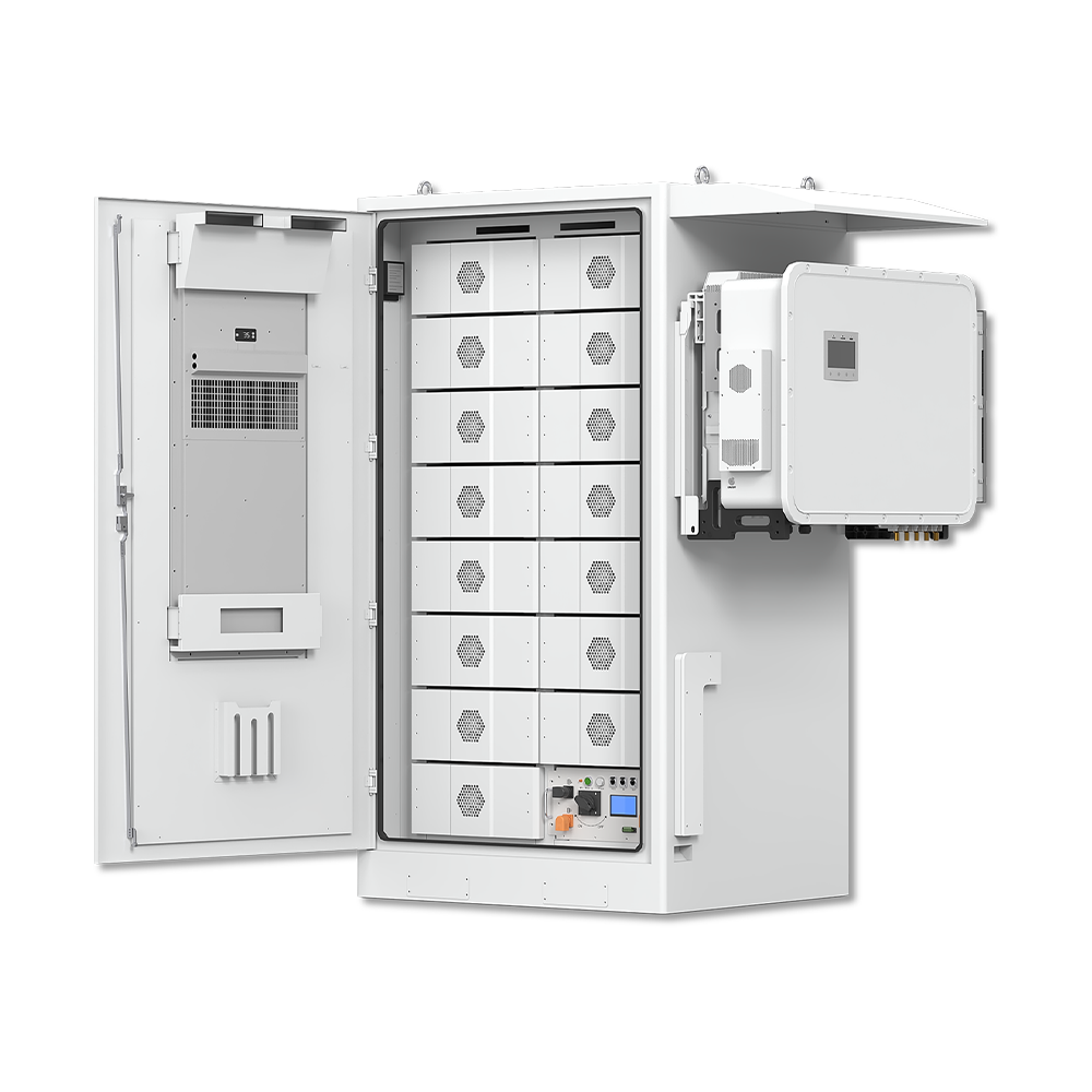 241kWh Industrial and Commercial Lifepo4 Lithium Ion Battery Energy Storage System with Air Cooling Hybrid Grid