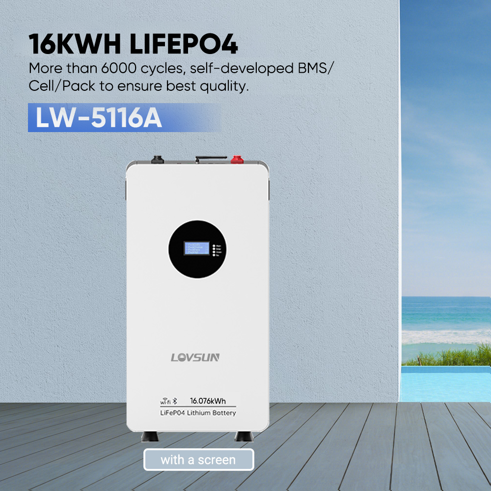 In Stock 15kwh Lfp Solar Lifepo4 Battery Pack 51.2v 314ah Home Storage Battery Support Oem Batteries