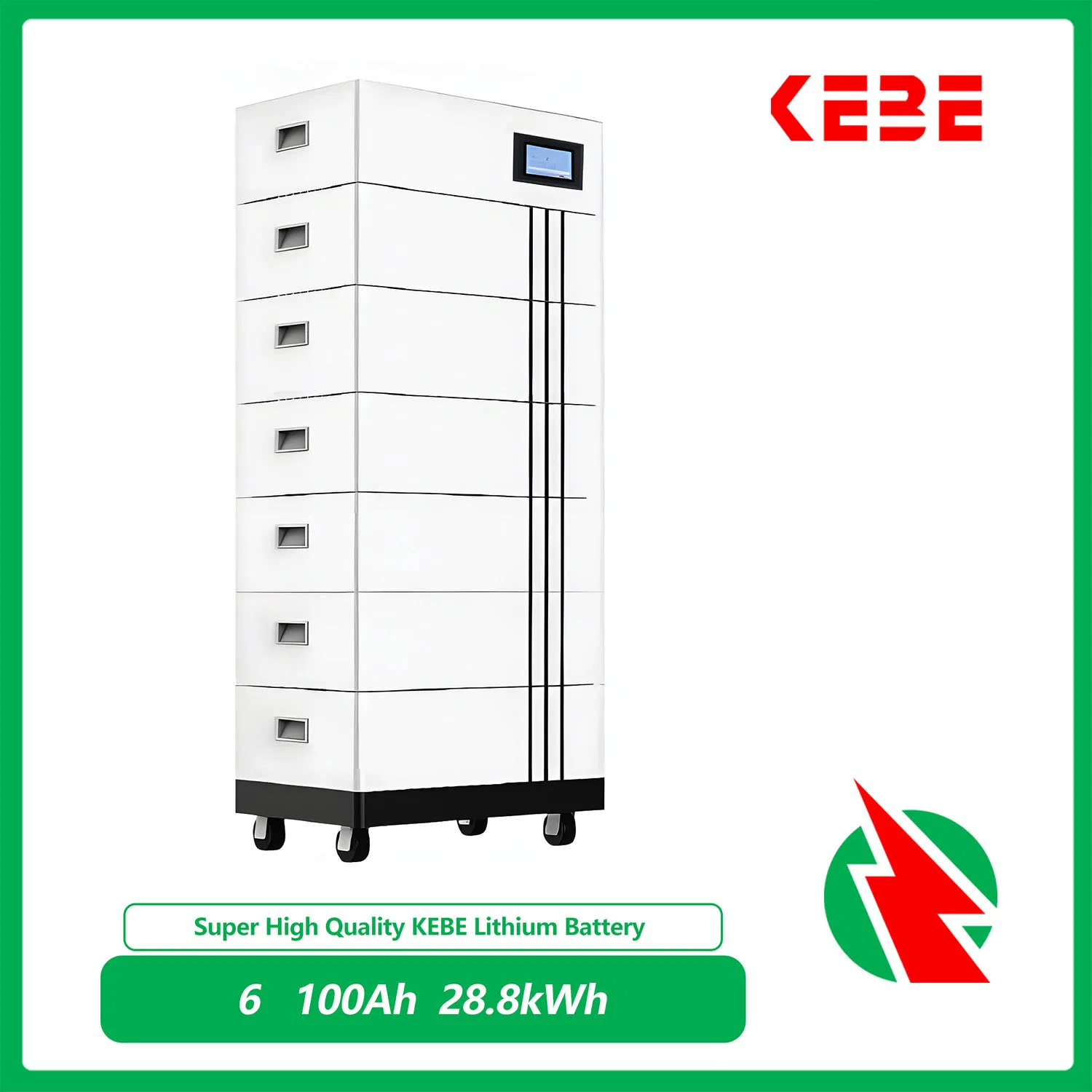 Battery Pack IP54 High Voltage LiFePO4 Lithium-Ion Factory Household Energy Storage Systems