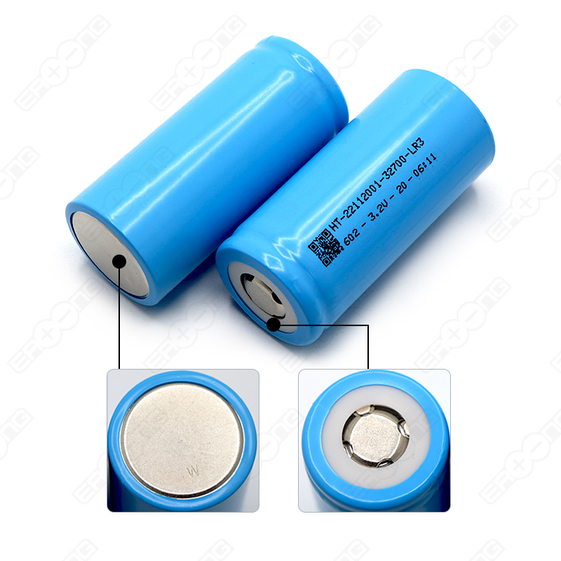 High Quality 32700 Battery Cell 3.2V 6000Mah Lifepo4 Battery for EV/PHEV UPS