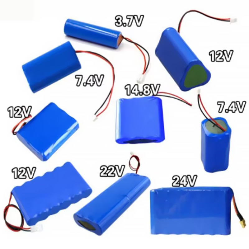 OEM 12V 18V 24V 36V 48V 60V 72V 10Ah 20Ah 30Ah 45Ah 50Ah 60Ah 18650 Lithium Ion Li Ion Battery Pack 7.4V3.7V Li-ion Battery Pack