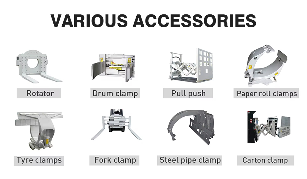 Forklift details