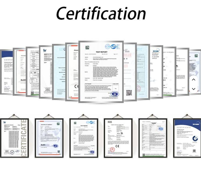 Battery Certifications and Testing