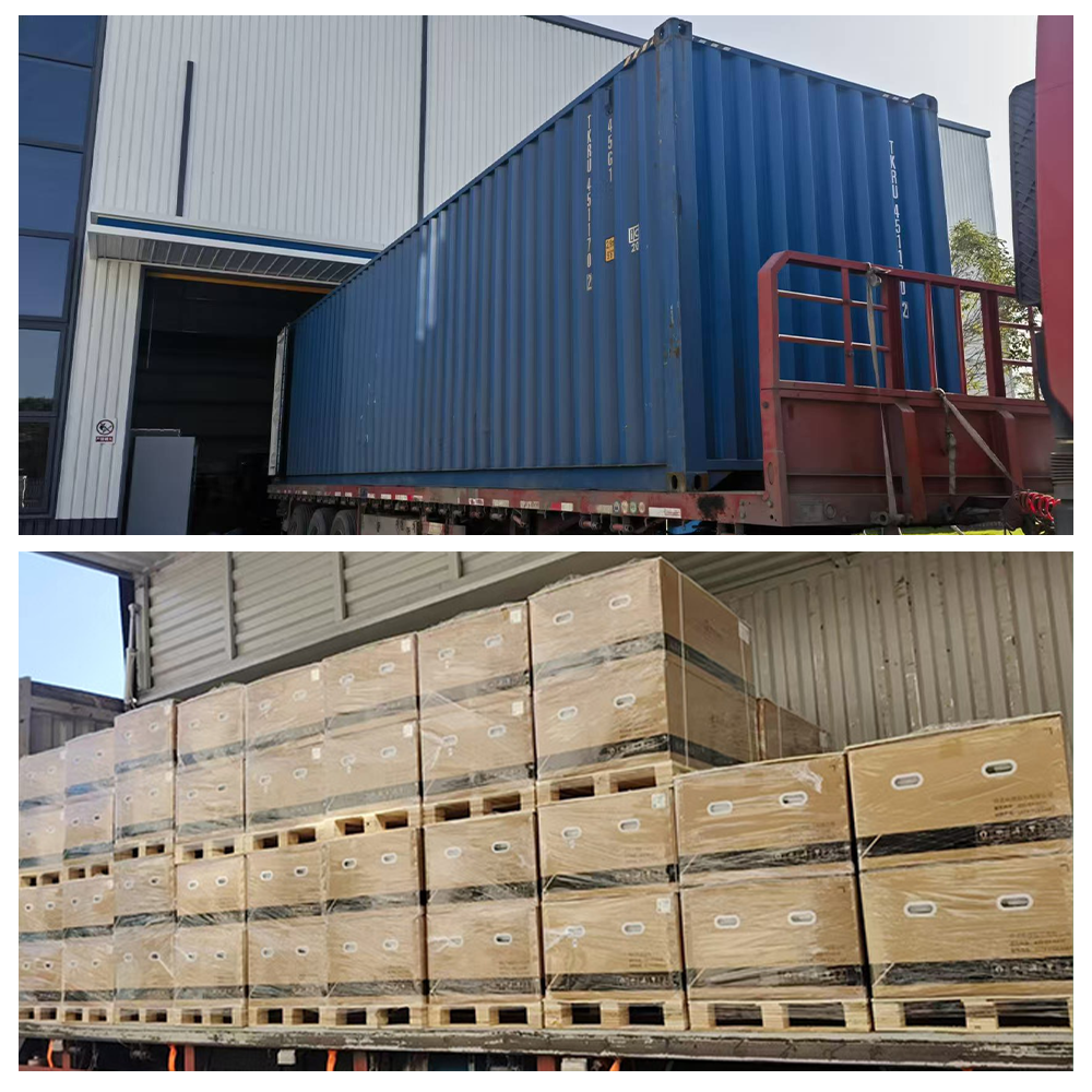 241kWh Industrial and Commercial Lifepo4 Lithium Ion Battery Energy Storage System with Air Cooling Hybrid Grid