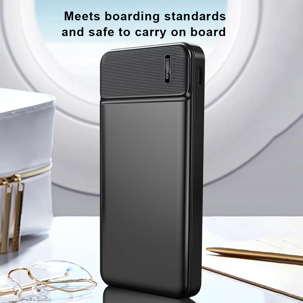 Portable Powerbank Portable Mobile Phone Battery Charge 8000/10000mAh Power Banks High Capacity Power Bank