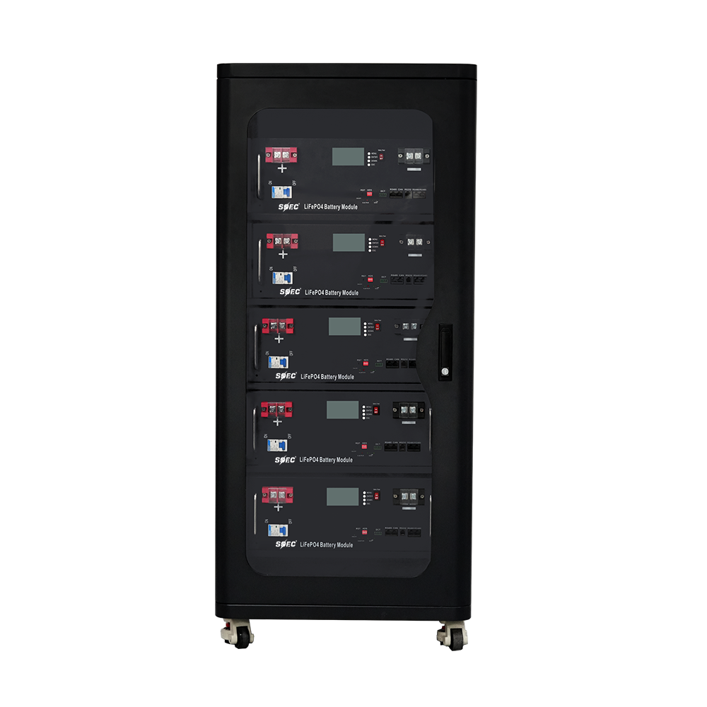5kwh to 20kwh Rack-Mounted Lifepo4 Battery Pack 48v 51.2V Stackable Solar Energy Storage System for Household Use
