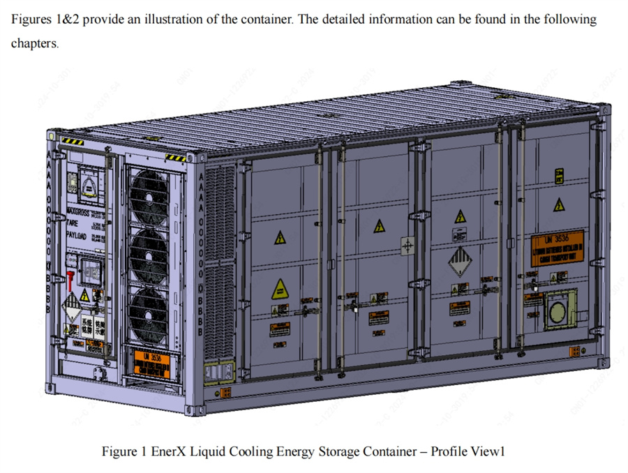 CATL Industrial And Commercial All In One EnerX 530Ah 5MWH Container BESS Solar Battery Energy Storage System