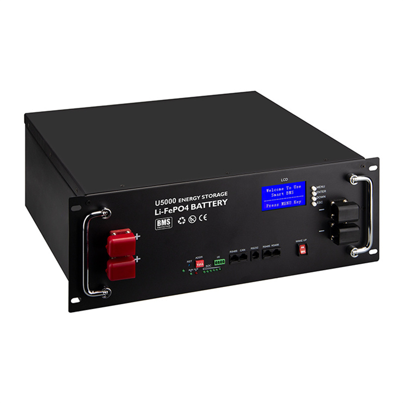High Voltage 48V 84V 96V 300ah 500ah 5 Kw 5.12kw 10kVA 10kw 15kw 40kw 50kw LiFePO4 Lithium Ion Battery