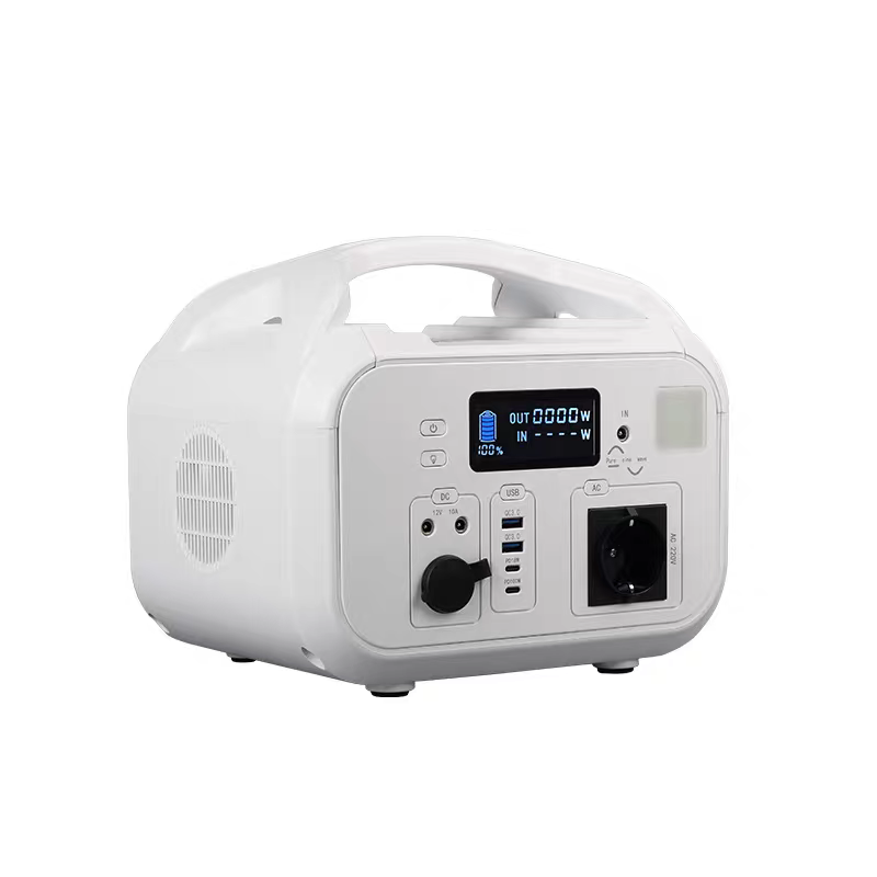 Made China Three Charging Methods Superior Quality Solar Energy Multi Function Portable Outdoor Mobile Power Supply
