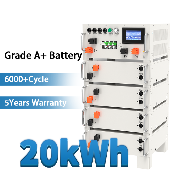 512V 100Ah High Voltage Lithium Battery Pack Solar Battery 50kWh 20KWH Rack Mounted Solar Batteries