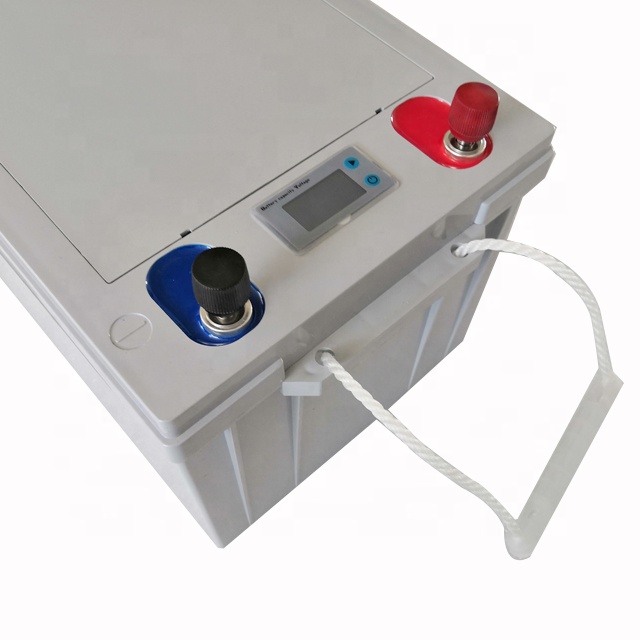 12V 200Ah Lithium LiFePO4 Deep Cycle Rechargeable Battery |2000+Cycles&amp;6+Years Lifetime |Built-in BMS| Perfect for Solar, Marine