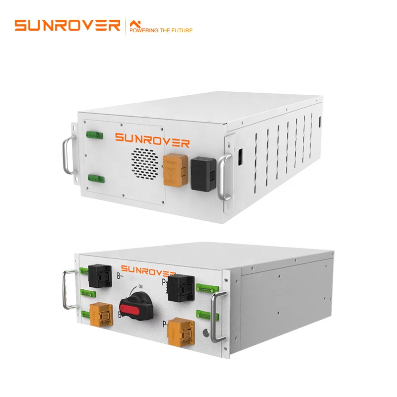 Good Performance High Voltage 48V 51.2V 100Ah 200Ah 300Ah 400Ah 500Ah Rack Mounted Solar Energy Storage Lithium Lifepo4 Battery