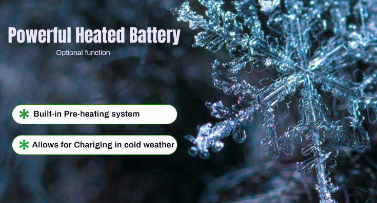 Pre-heating system diagram