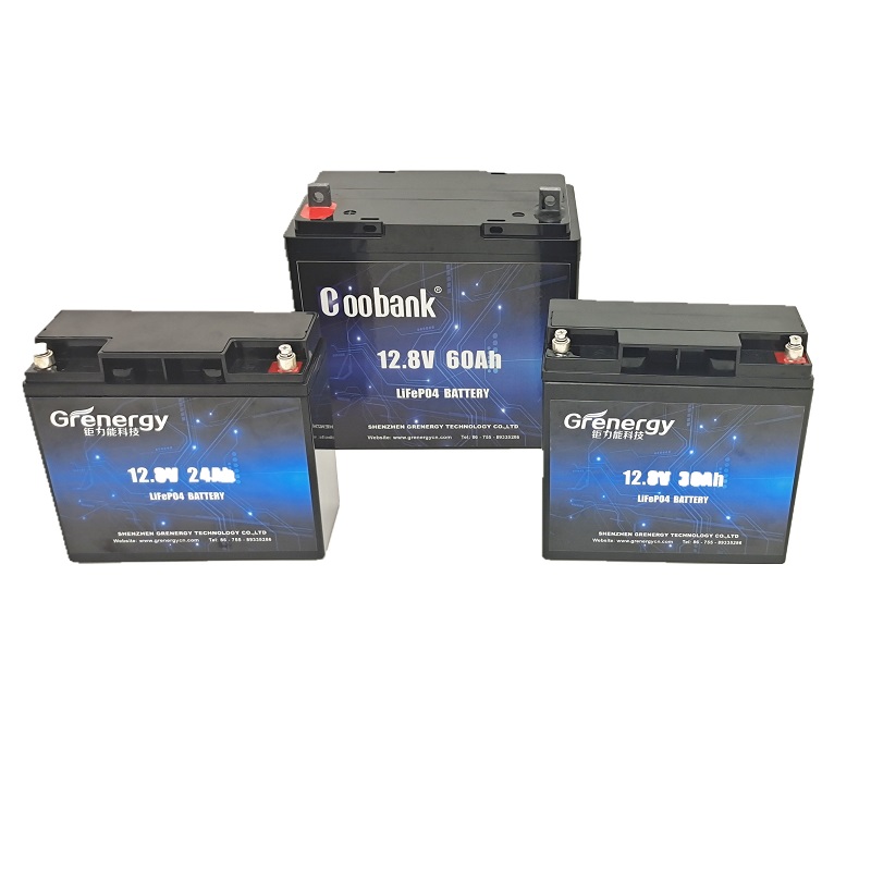 2024 Waterproof IP65 24 Volt Solid State LiFePO4 256Wh Marine Battery Pack
