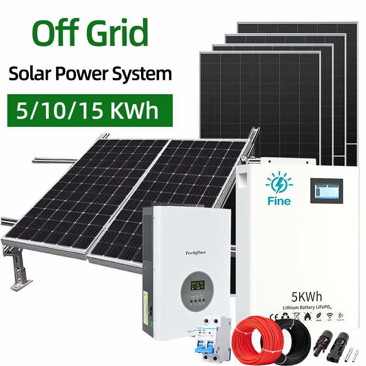 Off Grid Solar Power System Overview