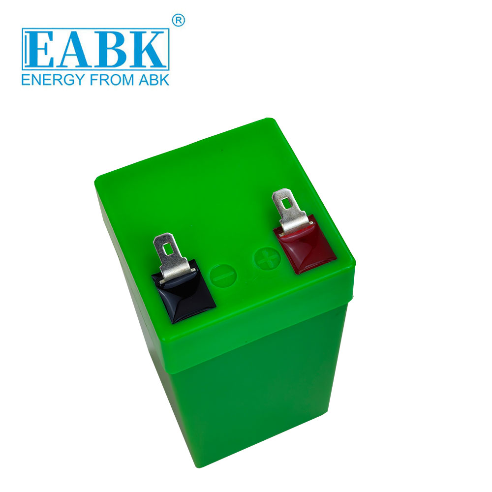 EABK 12.8V 2Ah LiFePO4 Battery 3000+ Cycles Deep Cycle Lithium Iron Phosphate Battery for Solar System CCTV UPS SLA Replacement